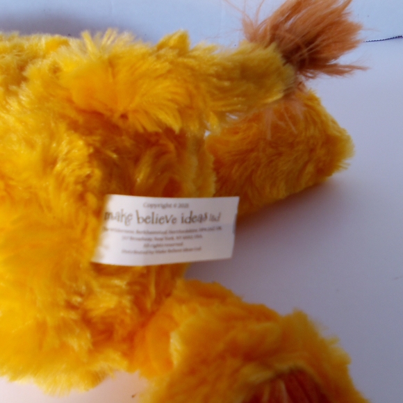 Make Believe Ideas Ltd Lion Rattle Stuffed Animal Plush - Picture 6 of 10